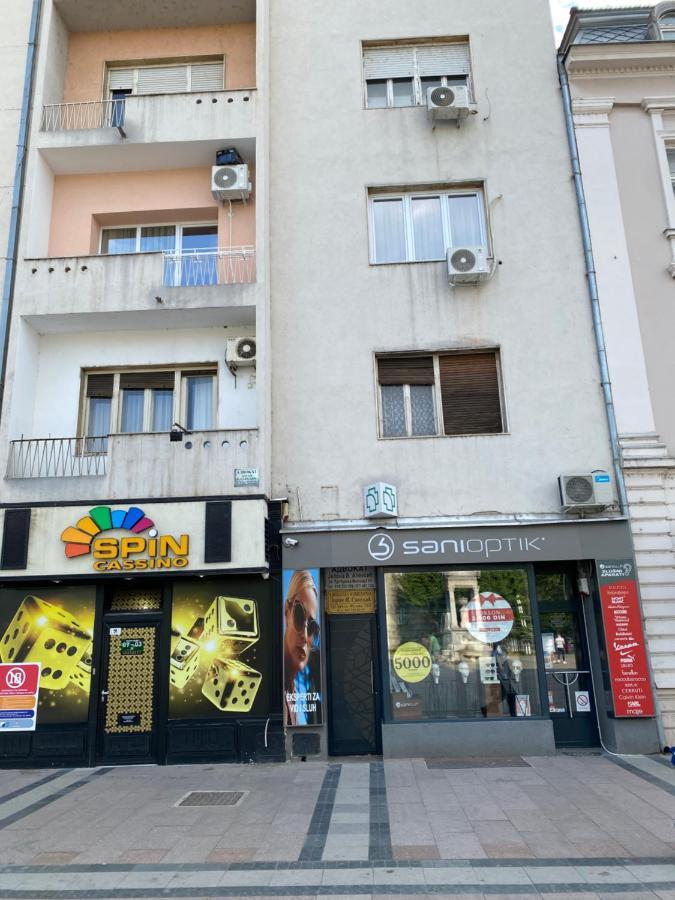 Bonanza Apartments Ni Eksteriør billede